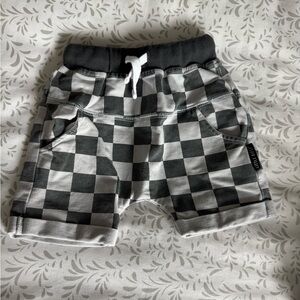 Little Bipsy Checkered Kids Shorts